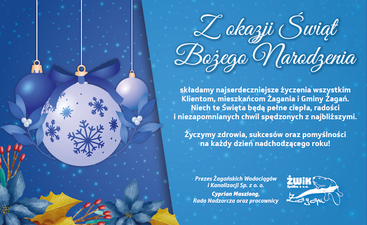 Życzenia świąteczne